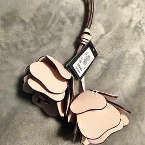 Kate Spade Pink Floral Keychain